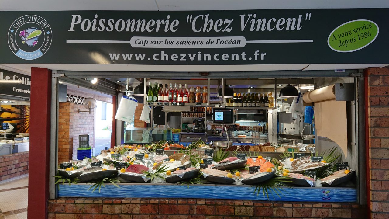 POISSONNERIE Chez Vincent