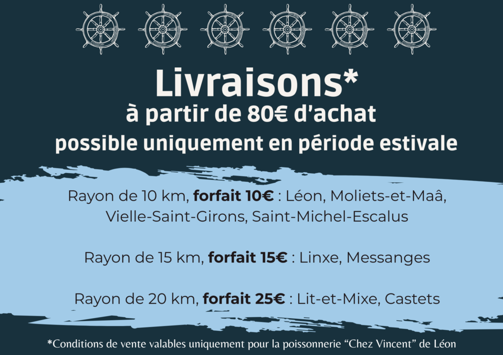 Livraison plateau fruit de mer