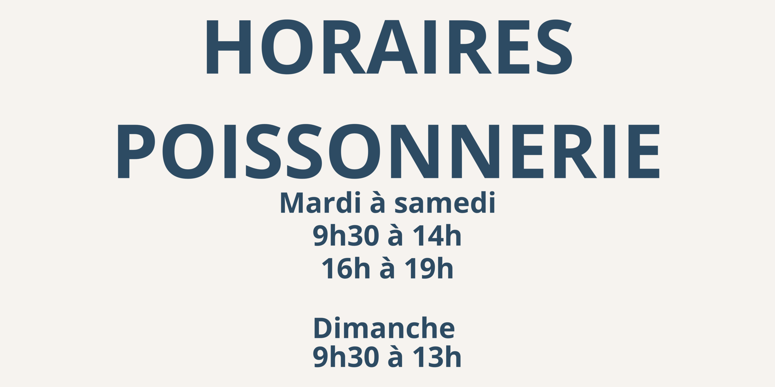 Poissonneire chez vincent Capbreton